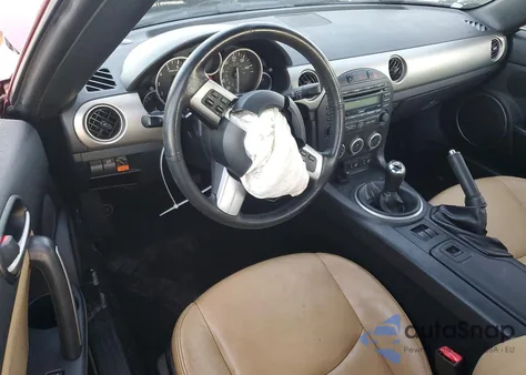 2010 Mazda Mx-5 Miata z USA, uszkodzony, nr VIN JM1NC2FF2A0211772